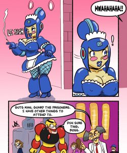 Meido Man 016 and Gay furries comics