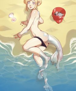 Mermaid Transformation 002 and Gay furries comics
