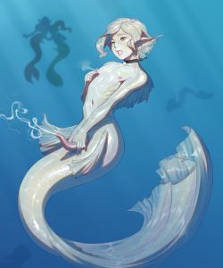 Mermaid Transformation 004 and Gay furries comics