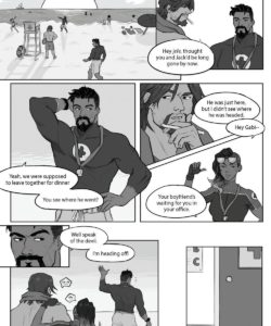 Messing Up The Office 001 and Gay furries comics