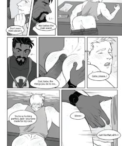 Messing Up The Office 004 and Gay furries comics