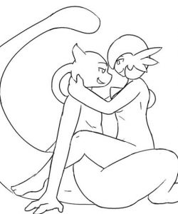 Mewtwo's Snake And Gardevoir's Retrieval 014 and Gay furries comics