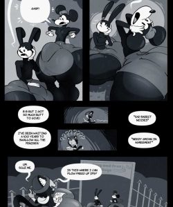 Mickey And Ozwald In Free Public Use 003 and Gay furries comics