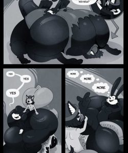 Mickey And Ozwald In Free Public Use 005 and Gay furries comics