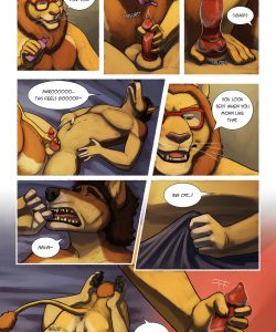 Mike's Lion 005 and Gay furries comics