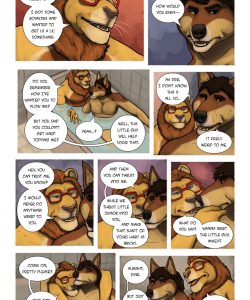 Mike's Lion 009 and Gay furries comics