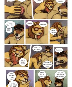 Mike's Lion 012 and Gay furries comics