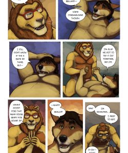Mike's Lion 015 and Gay furries comics