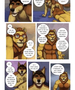 Mike's Lion 017 and Gay furries comics