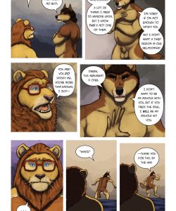 Mike's Lion 019 and Gay furries comics