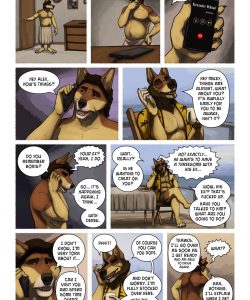 Mike's Lion 020 and Gay furries comics