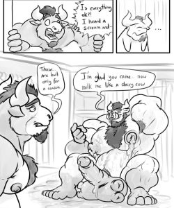 Milk Boar 005 and Gay furries comics