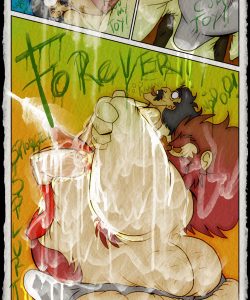 Milked By The Beastman 018 and Gay furries comics