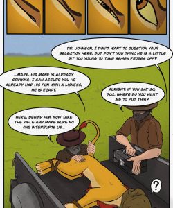 Milking A Young Lion 003 and Gay furries comics