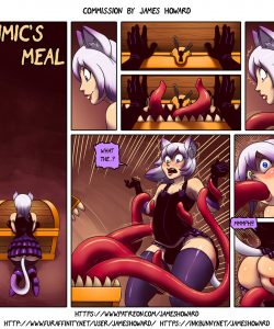 Mimic's Meal 001 and Gay furries comics
