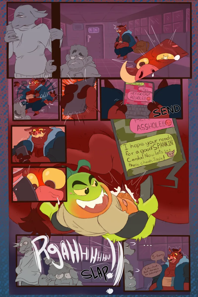 Mismatch – Bigs And Smalls gay furry comic