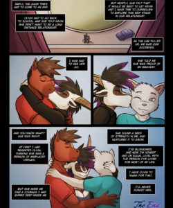 Misplaced Virtues - Epilogue 004 and Gay furries comics