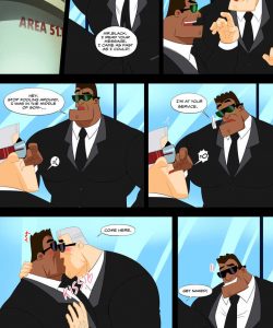 Mission x Love 002 and Gay furries comics
