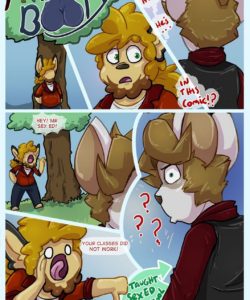 Mister Booty 001 and Gay furries comics