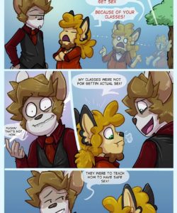 Mister Booty 002 and Gay furries comics