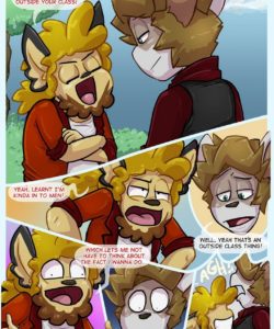 Mister Booty 003 and Gay furries comics