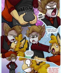 Mister Booty 004 and Gay furries comics