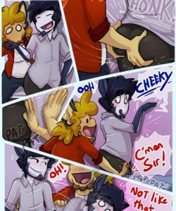 Mister Booty 006 and Gay furries comics