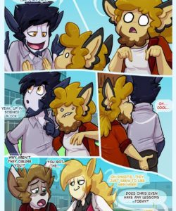 Mister Booty 014 and Gay furries comics