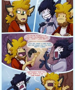 Mister Booty 019 and Gay furries comics