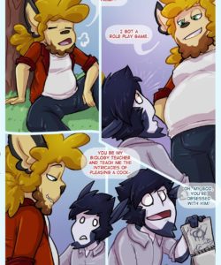 Mister Booty 021 and Gay furries comics