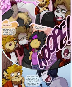Mister Booty 024 and Gay furries comics