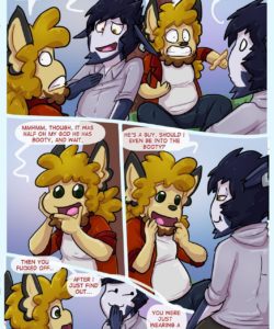 Mister Booty 025 and Gay furries comics