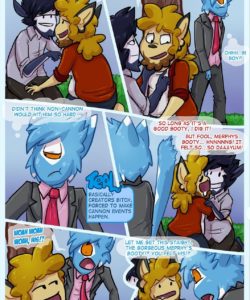 Mister Booty 027 and Gay furries comics