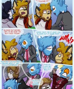 Mister Booty 028 and Gay furries comics