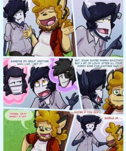 Mister Booty 030 and Gay furries comics