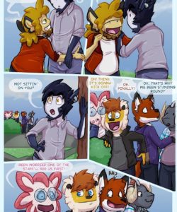 Mister Booty 033 and Gay furries comics