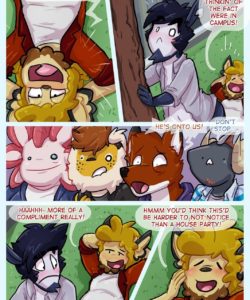 Mister Booty 041 and Gay furries comics