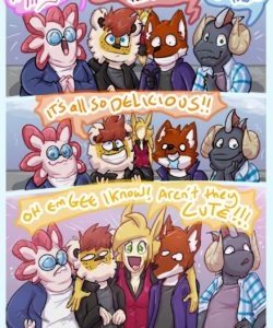 Mister Booty 043 and Gay furries comics