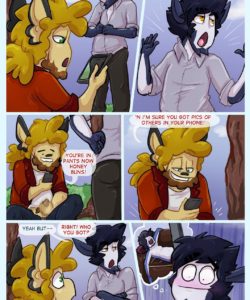 Mister Booty 048 and Gay furries comics