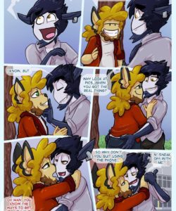 Mister Booty gay furry comic