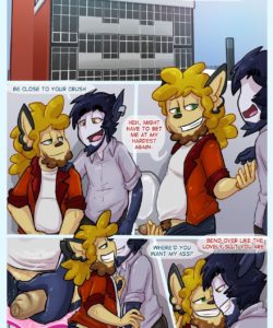 Mister Booty 050 and Gay furries comics