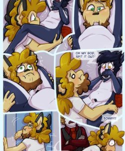 Mister Booty 060 and Gay furries comics