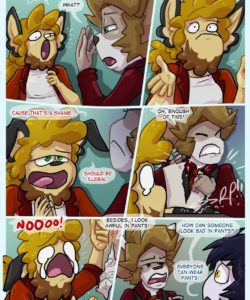 Mister Booty 064 and Gay furries comics