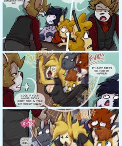 Mister Booty 065 and Gay furries comics