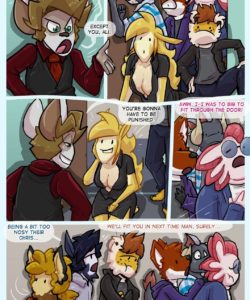 Mister Booty 066 and Gay furries comics
