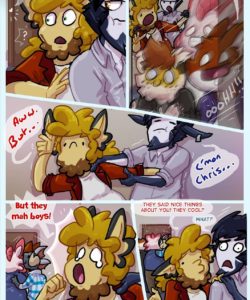 Mister Booty 067 and Gay furries comics
