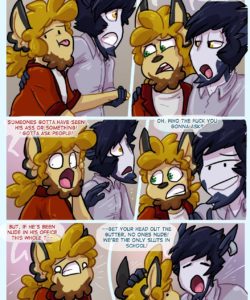 Mister Booty 068 and Gay furries comics