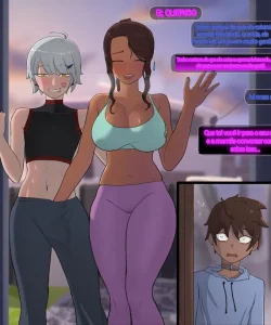Mom x Femboy Bully 001 and Gay furries comics