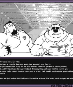 Monster Smash 1 013 and Gay furries comics
