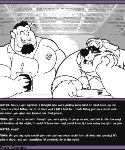 Monster Smash 1 014 and Gay furries comics